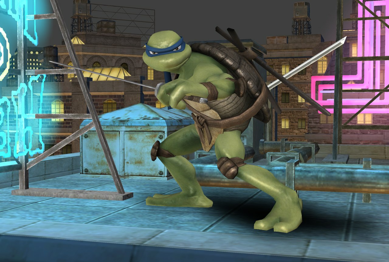 Teenage Mutant Ninja Turtles: Smash-Up